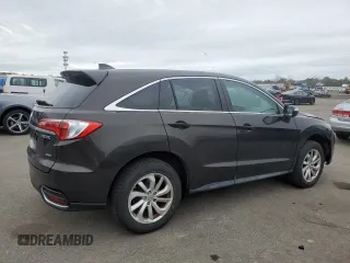 2017 Acura RDX with VIN 5J8TB4H36HL013084, listed as a Copart auction lot 47700725 with 125,752 mi miles and Salvage Title. Bid and sale history available at carsss.com. Image 3.