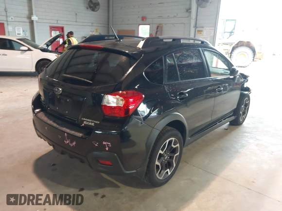 2017 Subaru Crosstrek Premium with VIN JF2GPABC8HH244016, listed as a IAAI auction lot 42733776 with 80,735 mi miles and . Bid and sale history available at DreamBid. Image 4.