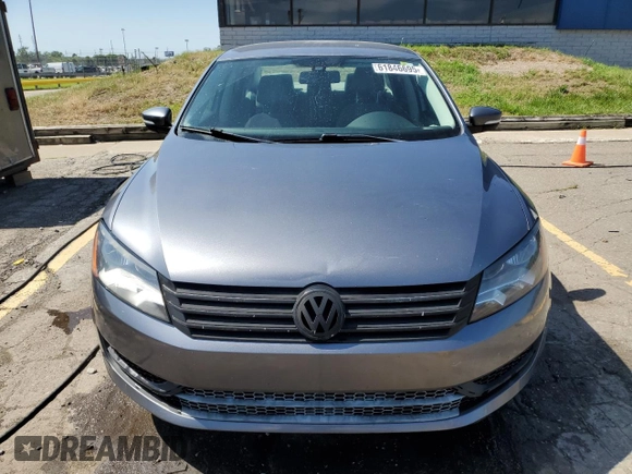 2013 Volkswagen Passat Wolfsburg Edition с VIN 1VWAH7A31DC038918, выставлен на аукционе Copart как лот 61846695 с пробегом 121 448 миль миль и Чистый • Clean title. История ставок и продаж доступна на DreamBid. Изображение 5.
