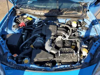 2022 Toyota GR86 Premium with VIN JF1ZNBF16N8755527, listed as a Copart auction lot 80988554 with 0 mi miles and Salvage Title. Bid and sale history available at carsss.com. Image 12.