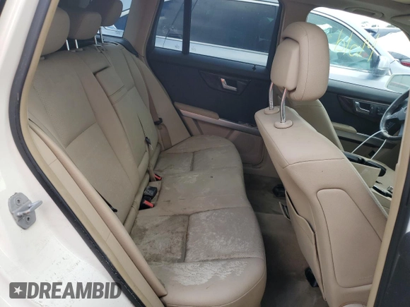 2011 Mercedes-Benz GLK 350 with VIN WDCGG8HB5BF681622, listed as a Copart auction lot 73870264 with Not Provided miles and Non Repairable. Bid and sale history available at DreamBid. Image 11.