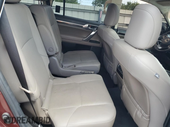 2022 Lexus GX 460 Premium with VIN JTJAM7BX4N5323096, listed as a Copart auction lot 61332455 with 76,472 mi miles and Salvage title. Bid and sale history available at DreamBid. Image 11.