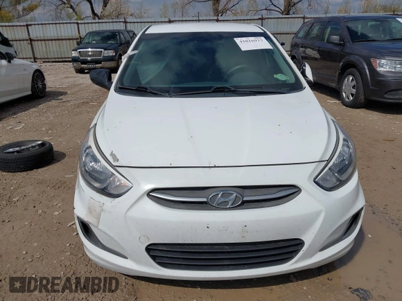 2017 Hyundai Accent SE with VIN KMHCT5AE5HU336691, listed as a IAAI auction lot 42016923 with 147,665 mi miles and . Bid and sale history available at DreamBid. Image 12.