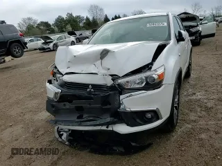 2016 Mitsubishi Outlander ES z VIN JA4AR3AU2GZ030579, wystawiony jako Copart lot #54063375 z przebiegiem 114 071 mil mil oraz Szkoda całkowita • Salvage title. Historia ofert i sprzedaży dostępna na DreamBid. Obrazek 13.