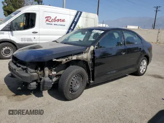 2012 Volkswagen Jetta S with VIN 3VW2K7AJ6CM120063, listed as a Copart auction lot 60513255 with 171,747 mi miles and Salvage title. Bid and sale history available at DreamBid. Image 1.