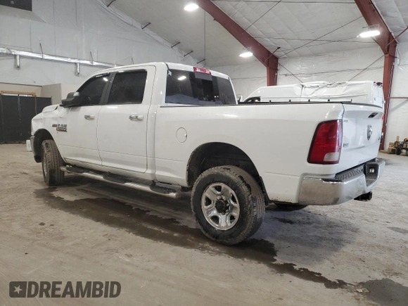 2018 Ram 2500 SLT z VIN 3C6TR5DT3JG411238, wystawiony jako Copart lot #47353895 z przebiegiem 127 544 mil mil oraz Szkoda całkowita • Salvage title. Historia ofert i sprzedaży dostępna na DreamBid. Obrazek 2.