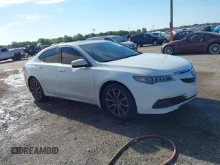 2015 Acura TLX V6 Tech with VIN 19UUB2F51FA006484, listed as a IAAI auction lot 41842538 with 135,135 mi miles. Bid and sale history available at carsss.com. Image 13.