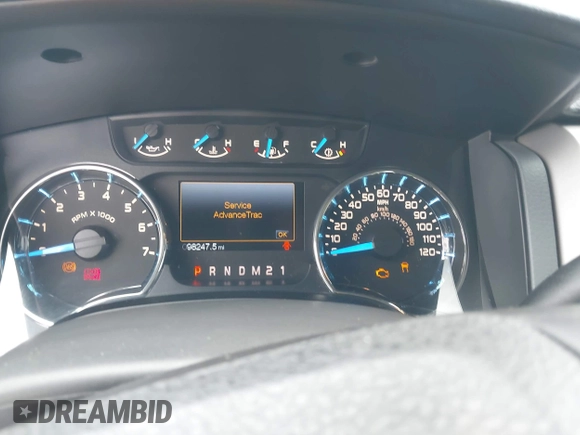 2013 Ford F-150 XL with VIN 1FTFW1CT7DKF93175, listed as a IAAI auction lot 42609689 with 98,247 mi miles and . Bid and sale history available at DreamBid. Image 7.