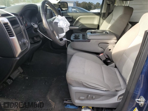 2017 Chevrolet Silverado 1500 LT with VIN 3GCPCREH0HG413004, listed as a Copart auction lot 83365354 with Not Provided miles and Salvage Title. Bid and sale history available at DreamBid. Image 7.