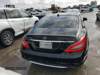 2013 Mercedes-Benz CLS 550 with VIN WDDLJ7DB8DA080670, listed as a Copart auction lot 86738044 with 100,652 mi miles and Salvage title. Bid and sale history available at DreamBid. Image 6.