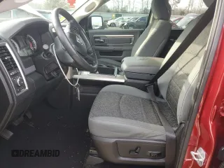 2015 Ram 1500 Big Horn with VIN 1C6RR6GT0FS591161, listed as a Copart auction lot 41809985 with 166,288 mi miles and Salvage Title. Bid and sale history available at carsss.com. Image 7.