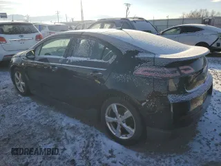 2011 Chevrolet Volt with VIN 1G1RD6E42BU103371, listed as a Copart auction lot 44682695 with 0 mi miles and Salvage Title. Bid and sale history available at carsss.com. Image 2.