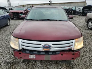 2008 Ford Taurus SEL with VIN 1FAHP24W48G124354, listed as a Copart auction lot 80499924 with 0 mi miles and Salvage Title. Bid and sale history available at carsss.com. Image 5.