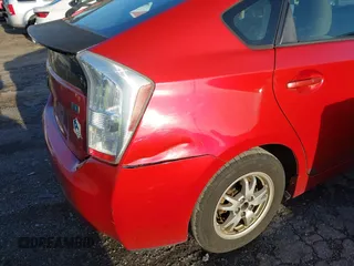 2010 Toyota Prius II with VIN JTDKN3DU4A0222759, listed as a IAAI auction lot 42036707 with 248,930 mi miles. Bid and sale history available at carsss.com. Image 12.