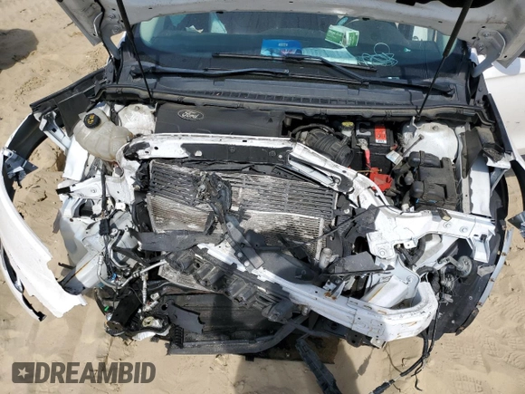 2015 Ford Edge Titanium with VIN 2FMTK4K84FBB07704, listed as a Copart auction lot 48859925 with 0 mi miles and Non Repairable. Bid and sale history available at carsss.com. Image 13.