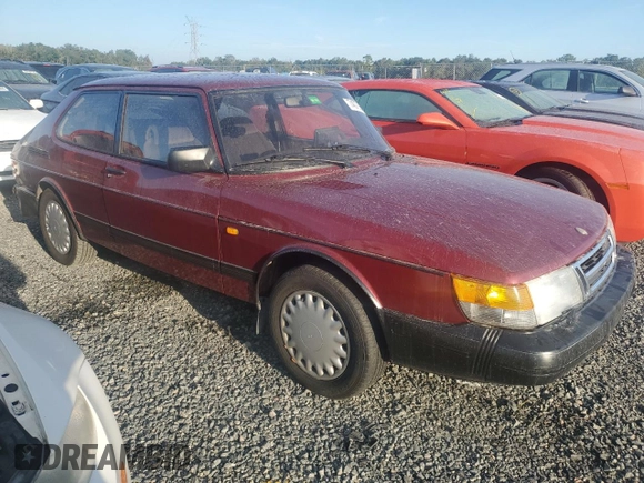 1993 Saab 900 S z VIN YS3AK35E6P2008180, wystawiony jako Copart lot #74075304 z przebiegiem 96 305 mil mil oraz Szkoda całkowita • Salvage title. Historia ofert i sprzedaży dostępna na DreamBid. Obrazek 4.