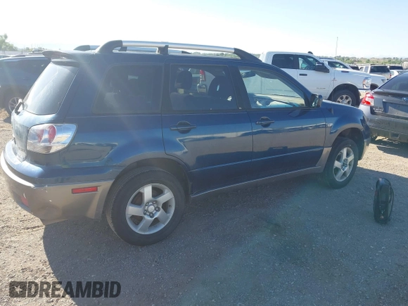 2004 Mitsubishi Outlander z VIN JA4LZ41F44U041155, wystawiony jako IAAI lot #42271924 z przebiegiem 178 492 mil mil oraz . Historia ofert i sprzedaży dostępna na DreamBid. Obrazek 4.