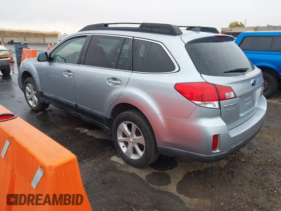 2014 Subaru Outback Premium with VIN 4S4BRBCC9E3303716, listed as a IAAI auction lot 40898764 with 191,324 mi miles and . Bid and sale history available at DreamBid. Image 3.