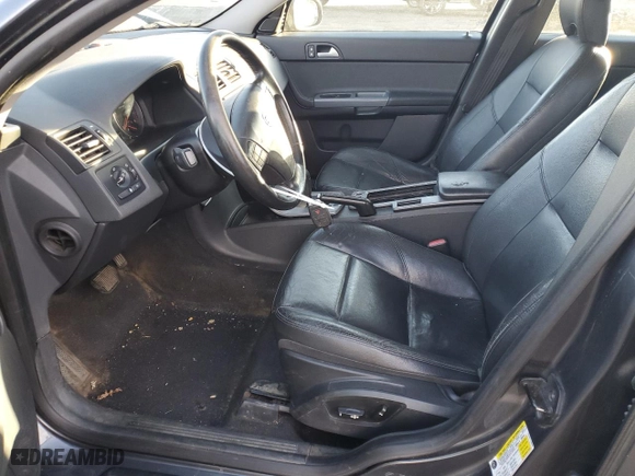 2009 Volvo V50 2.4L with VIN YV1MW382392449661, listed as a Copart auction lot 87247444 with 157,194 mi miles and Salvage Title. Bid and sale history available at carsss.com. Image 7.