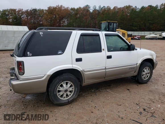 2001 GMC Jimmy SLT with VIN 1GKDT13W712155718, listed as a Copart auction lot 80688554 with 114,116 mi miles and Salvage Title. Bid and sale history available at carsss.com. Image 3.