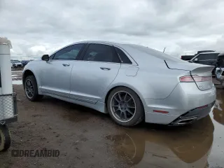 2014 Lincoln MKZ with VIN 3LN6L2GK6ER820817, listed as a Copart auction lot 58742365 with 201,284 mi miles and Salvage title. Bid and sale history available at DreamBid. Image 2.