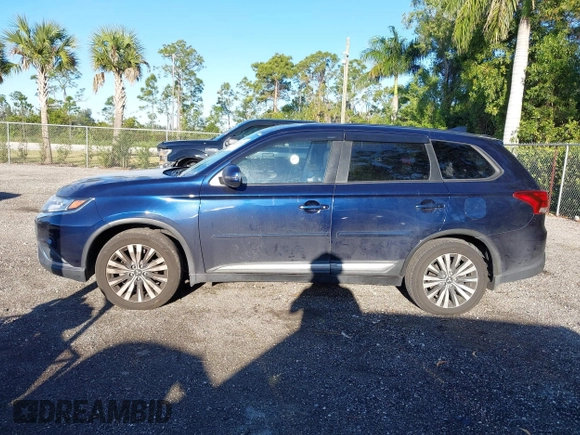 2020 Mitsubishi Outlander SE with VIN JA4AD3A39LZ004691, listed as a IAAI auction lot 41825043 with 93,508 mi miles and . Bid and sale history available at DreamBid. Image 15.