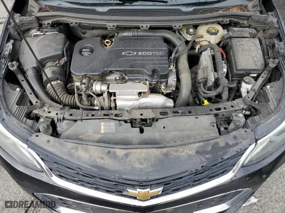 2016 Chevrolet Cruze LT with VIN 1G1BE5SM8G7319115, listed as a Copart auction lot 48764175 with 136,890 mi miles and Salvage Title. Bid and sale history available at carsss.com. Image 11.