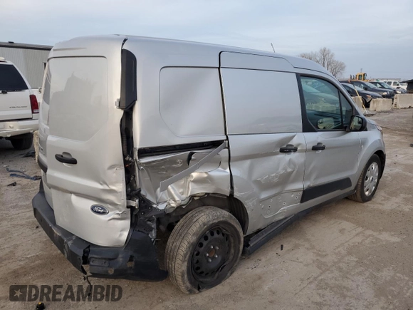 2021 Ford Transit Connect XL z VIN NM0LS6E23M1484778, wystawiony jako Copart lot #77478074 z przebiegiem 13 744 mil mil oraz Szkoda całkowita • Salvage title. Historia ofert i sprzedaży dostępna na DreamBid. Obrazek 3.
