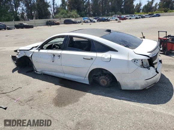 2020 Honda Accord Sport with VIN 1HGCV2F33LA022585, listed as a Copart auction lot 61072845 with Not provided miles and Salvage title. Bid and sale history available at DreamBid. Image 2.