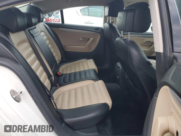 2013 Volkswagen CC R-Line with VIN WVWBP7AN3DE515994, listed as a Copart auction lot 65231944 with 109,487 mi miles and Non Repairable. Bid and sale history available at carsss.com. Image 10.