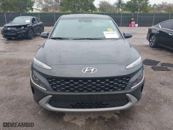 2023 Hyundai Kona SE with VIN KM8K22AB0PU982366, listed as a IAAI auction lot 41642860 with 53,008 mi miles. Bid and sale history available at carsss.com. Image 12.