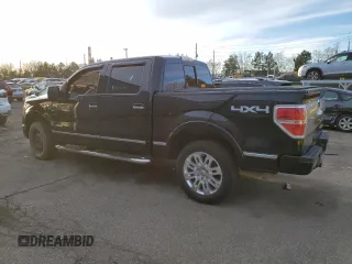 2012 Ford F-150 XL with VIN 1FTFW1ET4CFC56239, listed as a Copart auction lot 48560955 with 154,754 mi miles and Salvage Title. Bid and sale history available at carsss.com. Image 2.