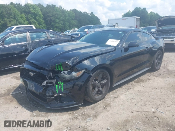 2015 Ford Mustang EcoBoost with VIN 1FA6P8TH7F5412410, listed as a IAAI auction lot 42481166 with 135,731 mi miles and . Bid and sale history available at DreamBid. Image 22.