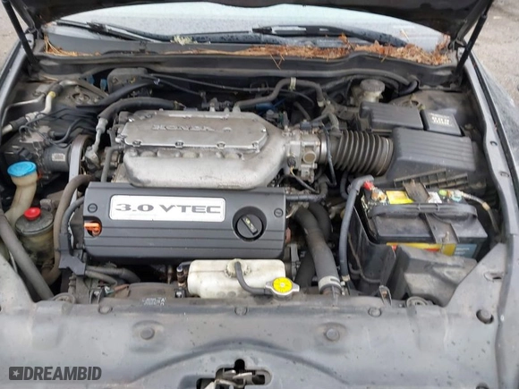 2003 Honda Accord Cpe EX with VIN 1HGCM82613A010702, listed as a IAAI auction lot 41846393 with 277,240 mi miles. Bid and sale history available at carsss.com. Image 10.
