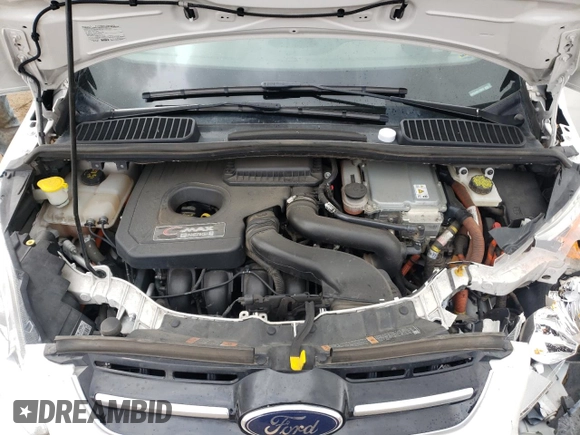2016 Ford C-Max SEL with VIN 1FADP5CU0GL115513, listed as a Copart auction lot 54078984 with 105,319 mi miles and Salvage Title. Bid and sale history available at carsss.com. Image 13.