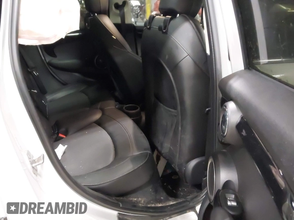 2015 MINI Hardtop 4 Door S with VIN WMWXU3C56F2B66449, listed as a IAAI auction lot 41296784 with 53,589 mi miles and . Bid and sale history available at DreamBid. Image 8.