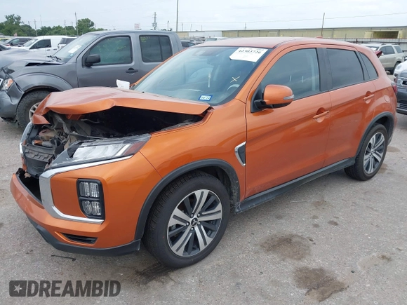 2022 Mitsubishi Outlander SE с VIN JA4APVAU1NU016393, выставлен на аукционе IAAI как лот 42303726 с пробегом 83 688 миль миль и . История ставок и продаж доступна на DreamBid. Изображение 2.