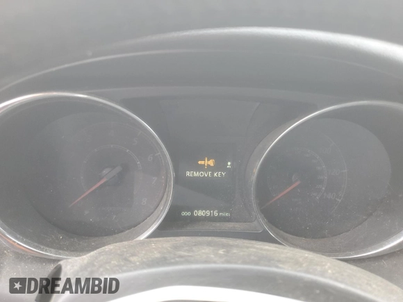 2016 Mitsubishi Outlander ES with VIN JA4AP3AU0GZ049511, listed as a Copart auction lot 56760925 with 80,916 mi miles and Salvage title. Bid and sale history available at DreamBid. Image 9.