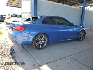 2014 BMW 4 Series 435i with VIN WBA3T3C55EJ876476, listed as a Copart auction lot 61822654 with Not provided miles and Salvage title. Bid and sale history available at DreamBid. Image 3.