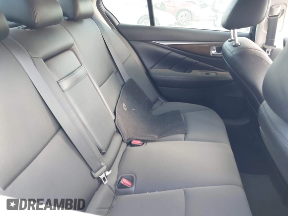 2018 Infiniti Q50 Luxe with VIN JN1EV7AP3JM358783, listed as a IAAI auction lot 42338894 with 100,895 mi miles and . Bid and sale history available at DreamBid. Image 8.