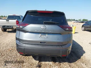 2024 Nissan Rogue SV with VIN 5N1BT3BA7RC704470, listed as a IAAI auction lot 42045775 with 25,288 mi miles and . Bid and sale history available at carsss.com. Image 16.