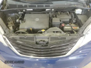 2014 Toyota Sienna LE AAS with VIN 5TDKK3DC7ES451097, listed as a Copart auction lot 55211105 with 251,705 mi miles and Salvage Title. Bid and sale history available at DreamBid. Image 12.