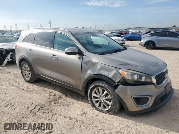 2017 Kia Sorento LX with VIN 5XYPG4A53HG189096, listed as a Copart auction lot 63436585 with 185,628 mi miles and Salvage title. Bid and sale history available at DreamBid. Image 4.