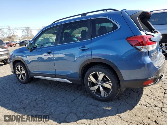 2021 Subaru Forester Touring with VIN JF2SKAXC2MH518015, listed as a Copart auction lot 46453025 with 59,773 mi miles and Salvage Title. Bid and sale history available at carsss.com. Image 2.