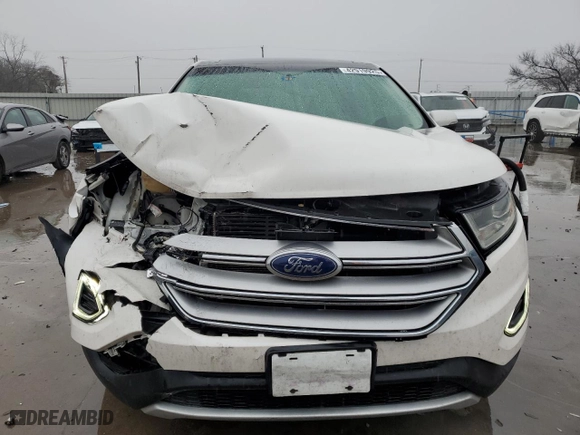 2017 Ford Edge Titanium with VIN 2FMPK3K83HBC63084, listed as a Copart auction lot 42919925 with 175,926 mi miles and Salvage Title. Bid and sale history available at carsss.com. Image 5.