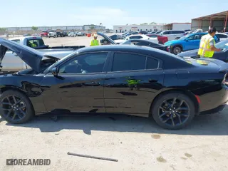 2023 Dodge Charger SXT with VIN 2C3CDXBG1PH547941, listed as a IAAI auction lot 41916241 with 21,491 mi miles. Bid and sale history available at carsss.com. Image 15.