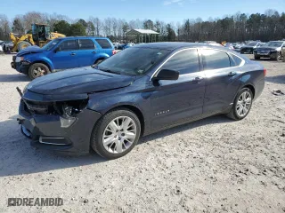 2017 Chevrolet Impala LS with VIN 2G11X5SA5H9162736, listed as a Copart auction lot 83563174 with 223,362 mi miles and Salvage Title. Bid and sale history available at carsss.com. Image 1.