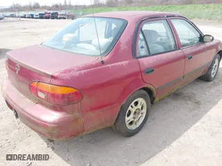1999 Chevrolet Prizm with VIN 1Y1SK5487XZ404057, listed as a IAAI auction lot 42088420 with 194,153 mi miles. Bid and sale history available at carsss.com. Image 4.