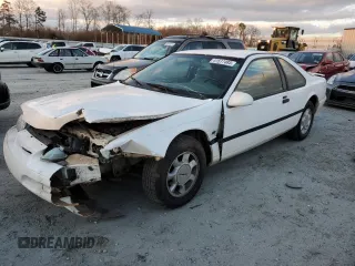 1995 Ford Thunderbird LX with VIN 1FALP62W3SH119037, listed as a Copart auction lot 41517485 with 164,133 mi miles and Salvage Title. Bid and sale history available at carsss.com. Image 1.