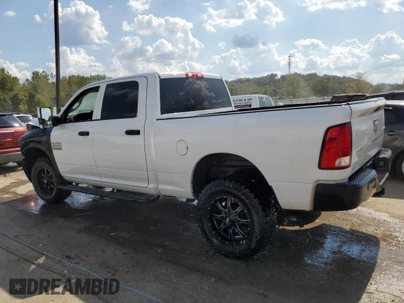 2017 Ram 2500 Tradesman with VIN 3C6UR5CJXHG732336, listed as a Copart auction lot 69974784 with 152,864 mi miles and Non repairable. Bid and sale history available at DreamBid. Image 2.